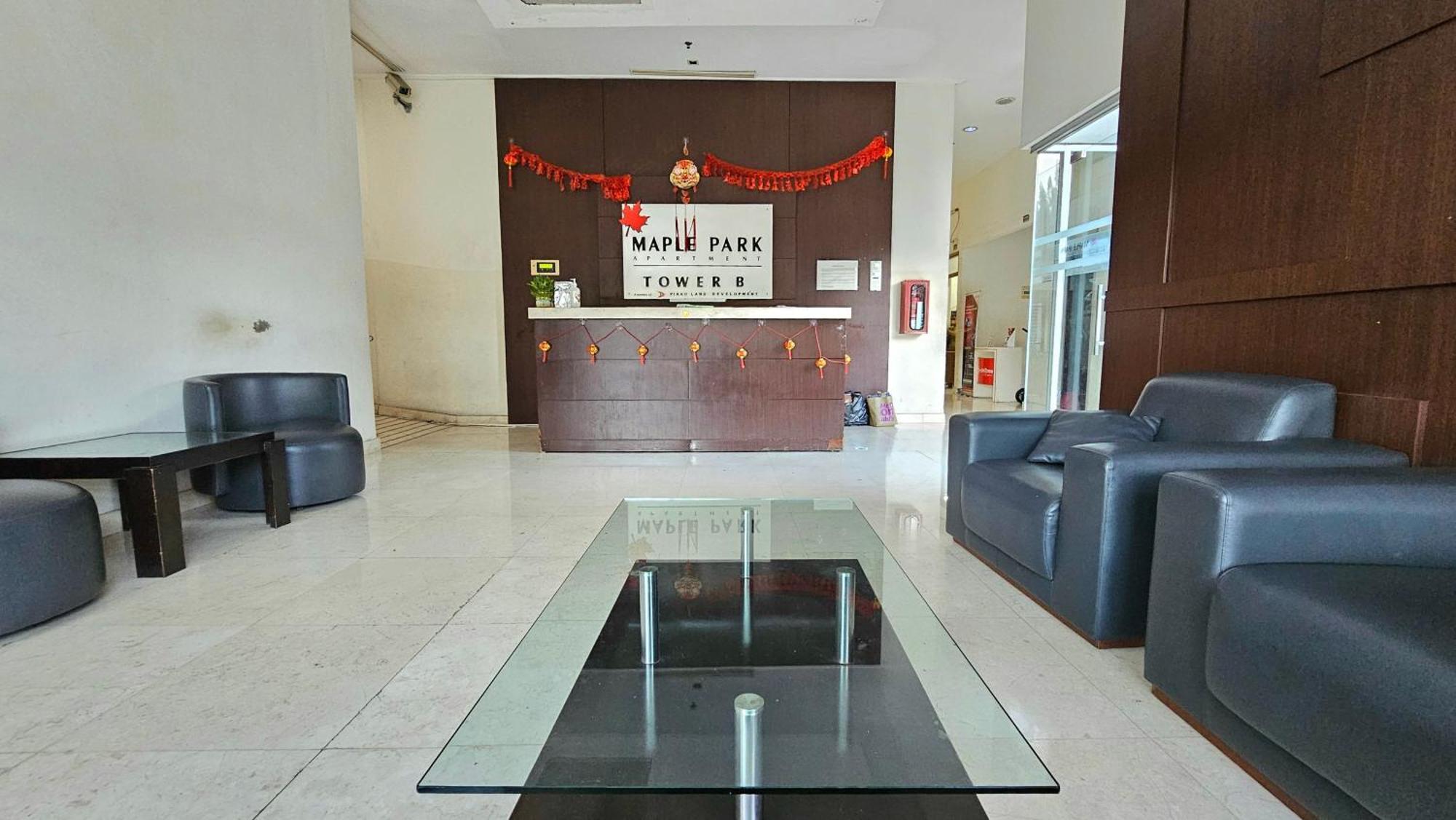 Amazing View Apartment At Kemayoran Jiexpo -Min Stay 3 Nights- 자카르타 외부 사진