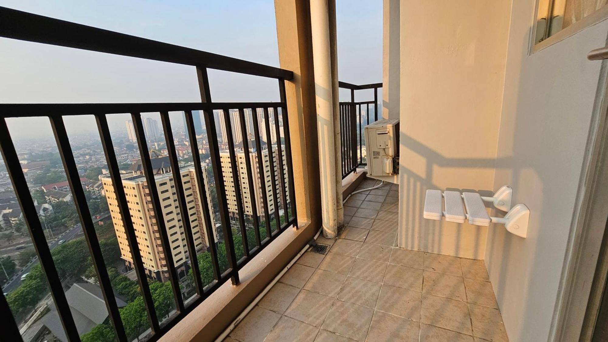Amazing View Apartment At Kemayoran Jiexpo -Min Stay 3 Nights- 자카르타 외부 사진