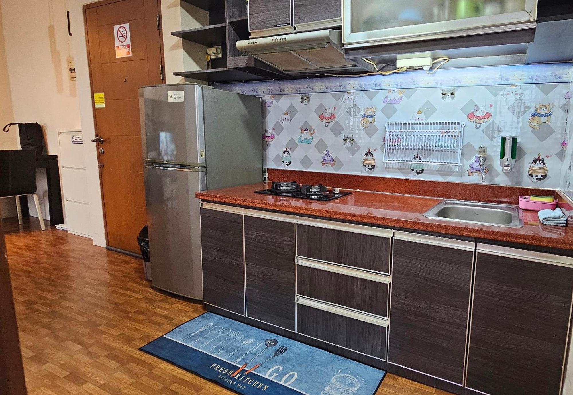 Amazing View Apartment At Kemayoran Jiexpo -Min Stay 3 Nights- 자카르타 외부 사진