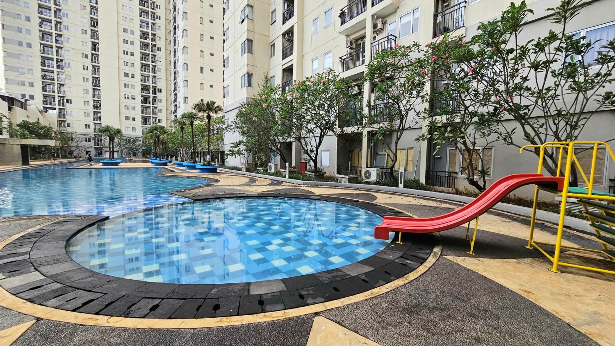 Amazing View Apartment At Kemayoran Jiexpo -Min Stay 3 Nights- 자카르타 외부 사진