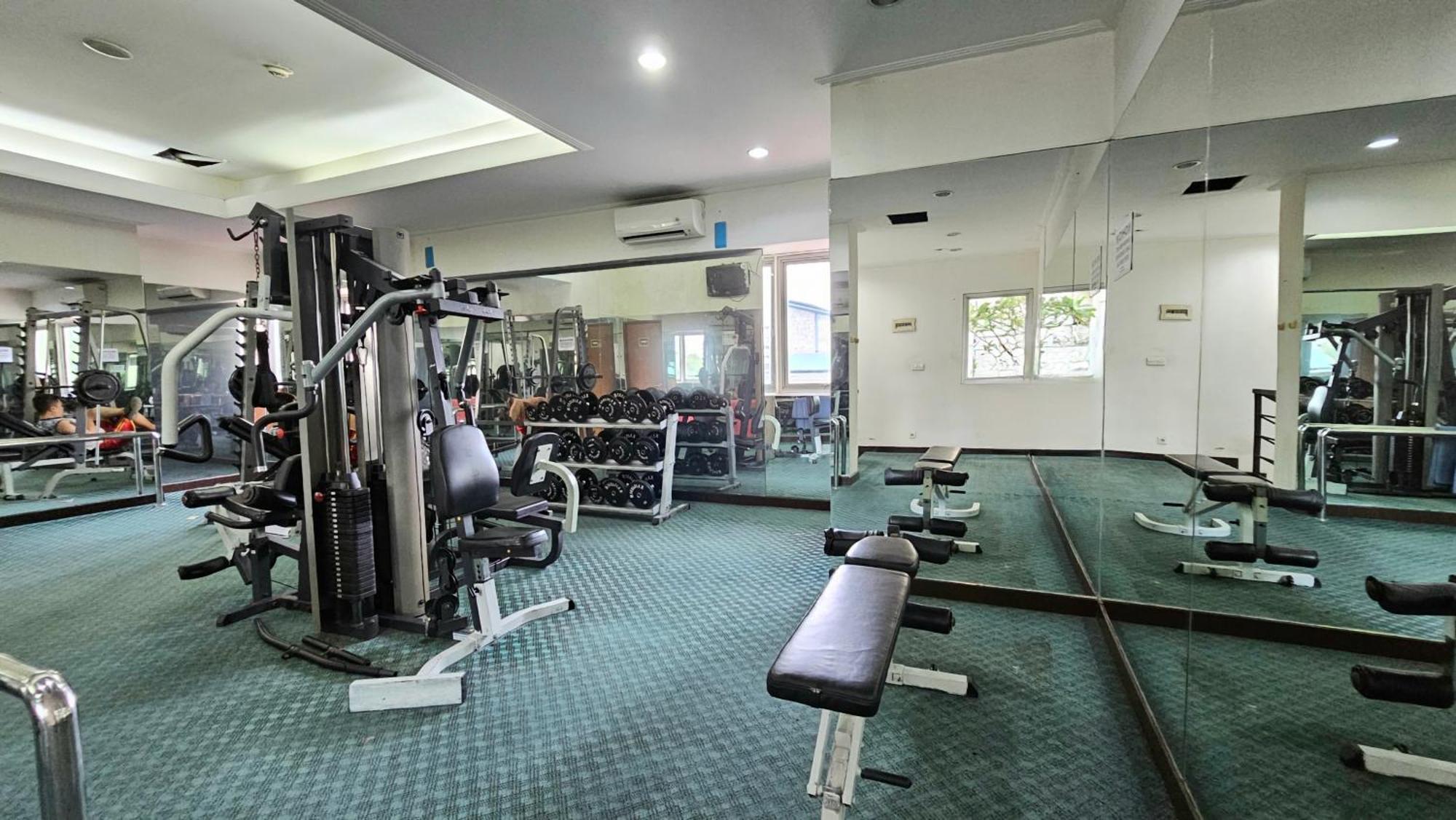 Amazing View Apartment At Kemayoran Jiexpo -Min Stay 3 Nights- 자카르타 외부 사진
