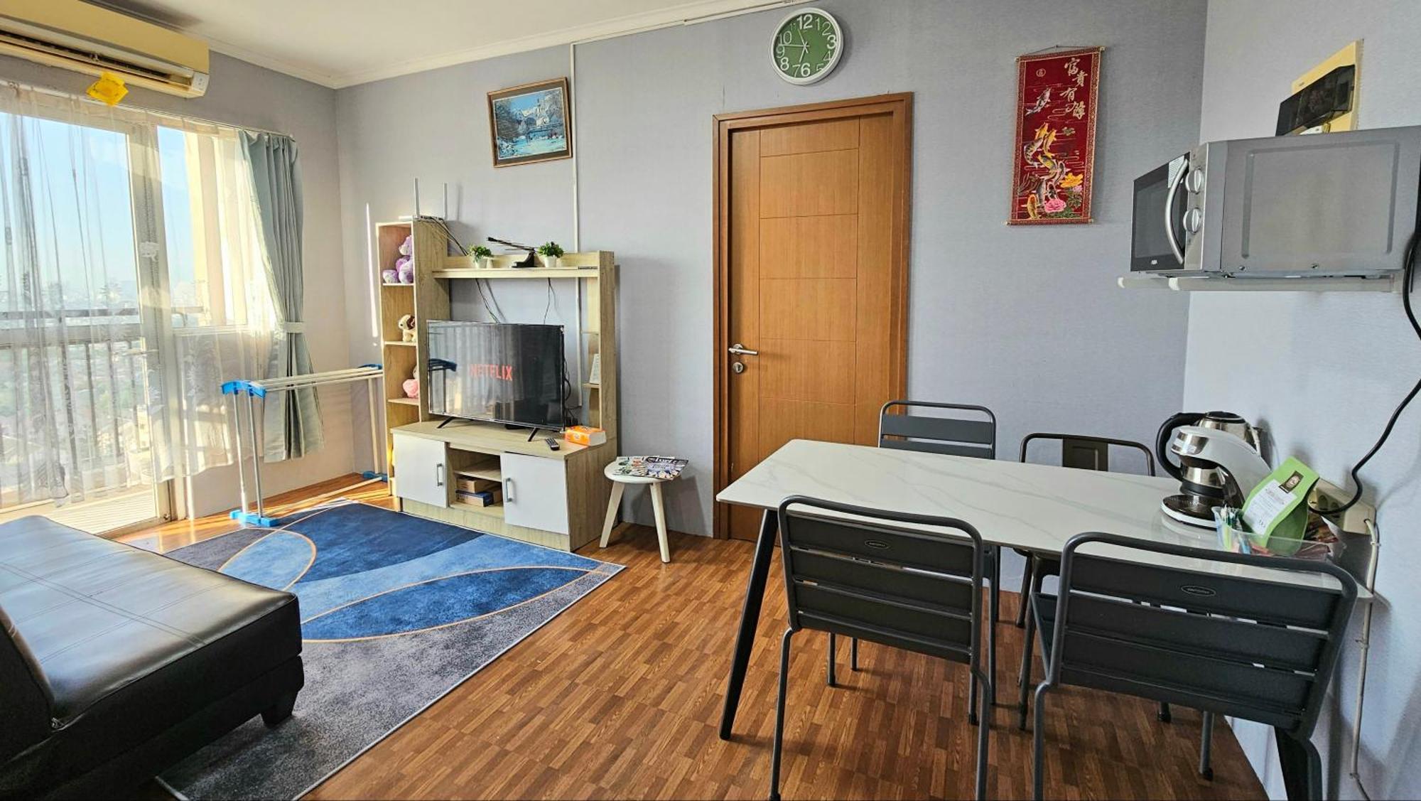 Amazing View Apartment At Kemayoran Jiexpo -Min Stay 3 Nights- 자카르타 외부 사진