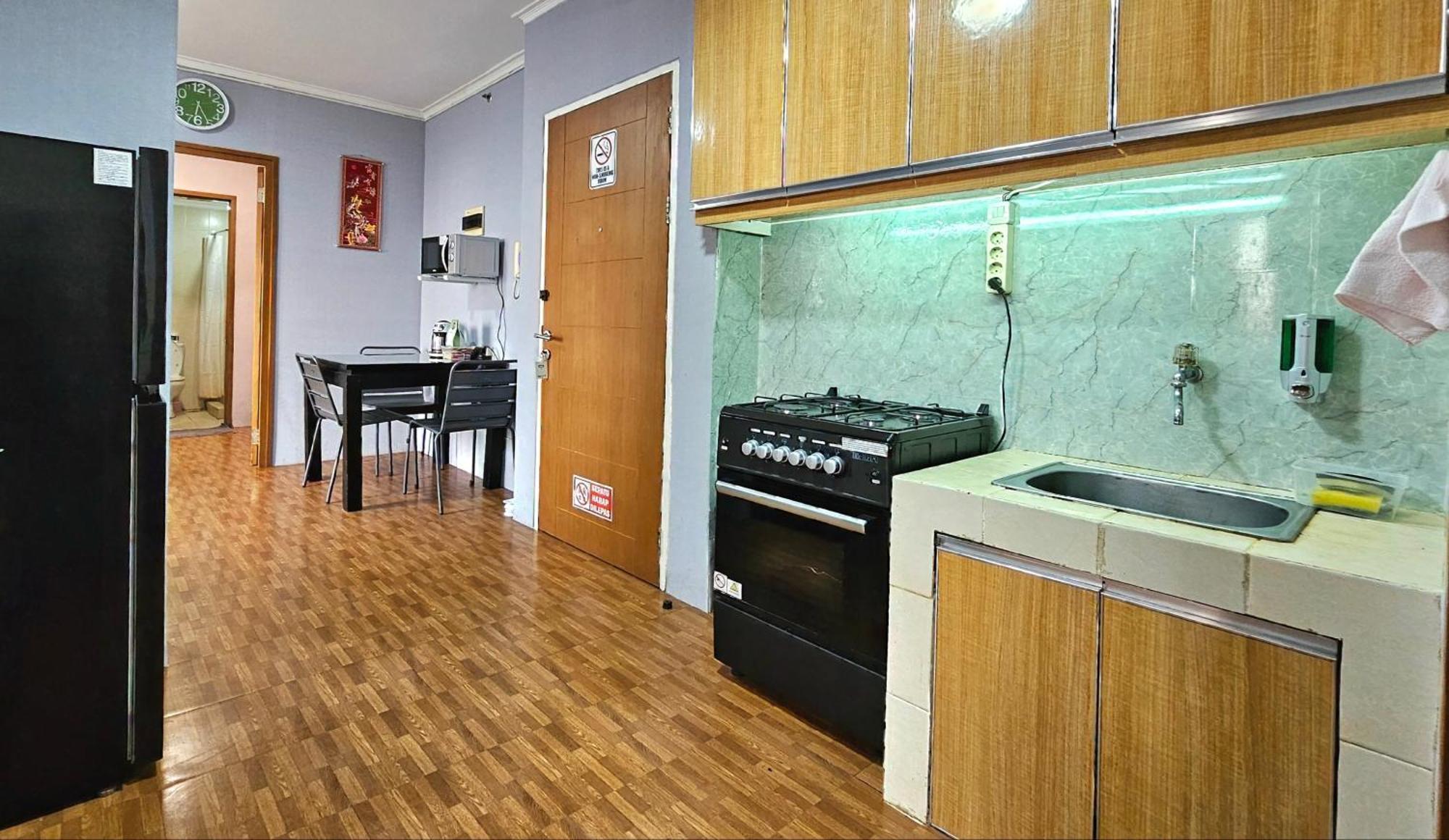 Amazing View Apartment At Kemayoran Jiexpo -Min Stay 3 Nights- 자카르타 외부 사진